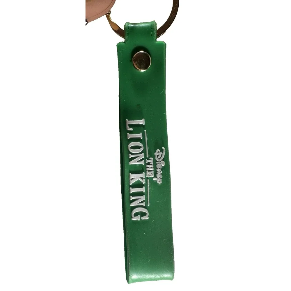 The Lion King Simba 3D keychain wrist strap is a collectible item